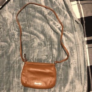 Brown Calvin Klein Crossbody Purse